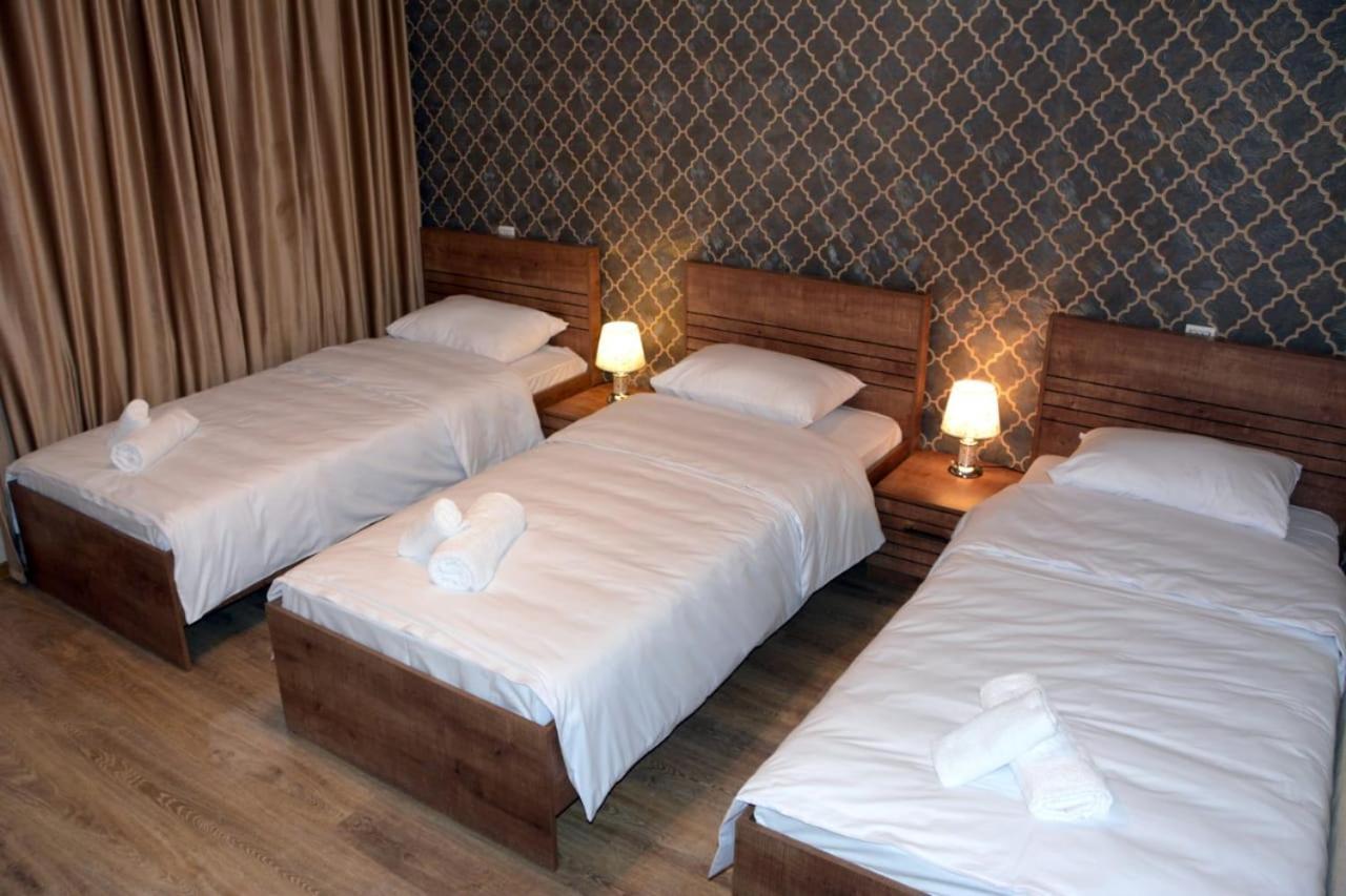 Tulpan Hotel Sheki Luaran gambar