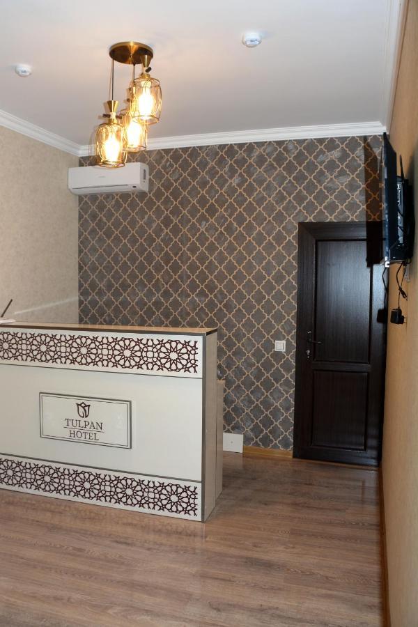 Tulpan Hotel Sheki Luaran gambar