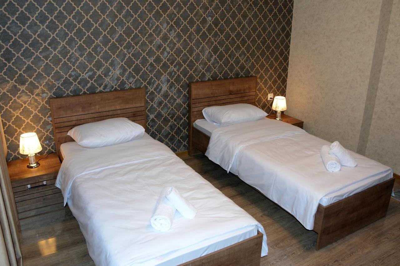 Tulpan Hotel Sheki Luaran gambar