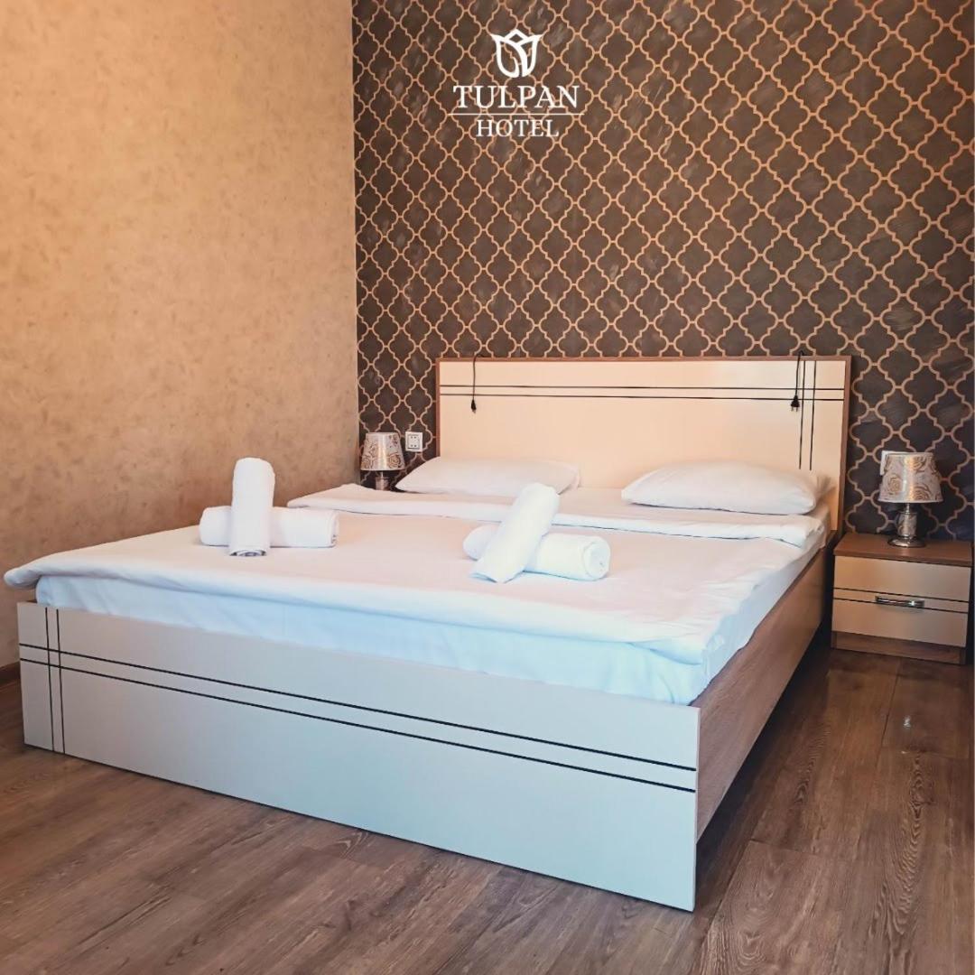 Tulpan Hotel Sheki Luaran gambar