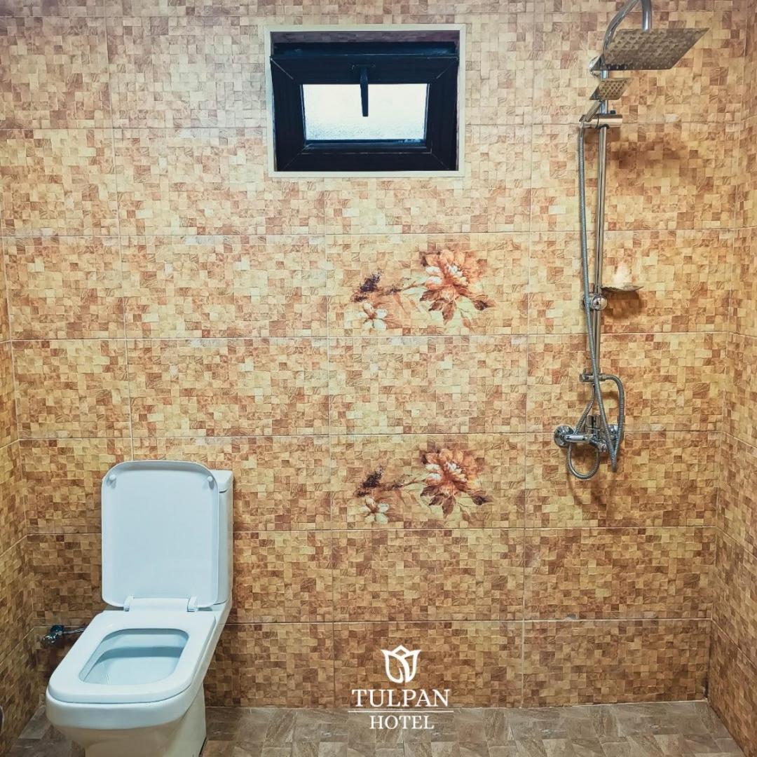 Tulpan Hotel Sheki Luaran gambar