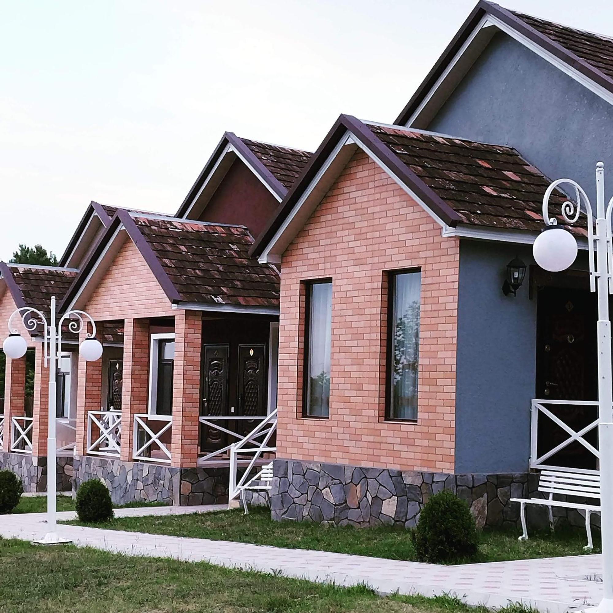 Tulpan Hotel Sheki Luaran gambar